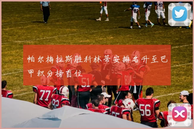 帕尔梅拉斯胜科林蒂安排名升至巴甲积分榜首位