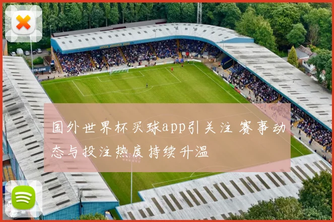国外世界杯买球app引关注 赛事动态与投注热度持续升温