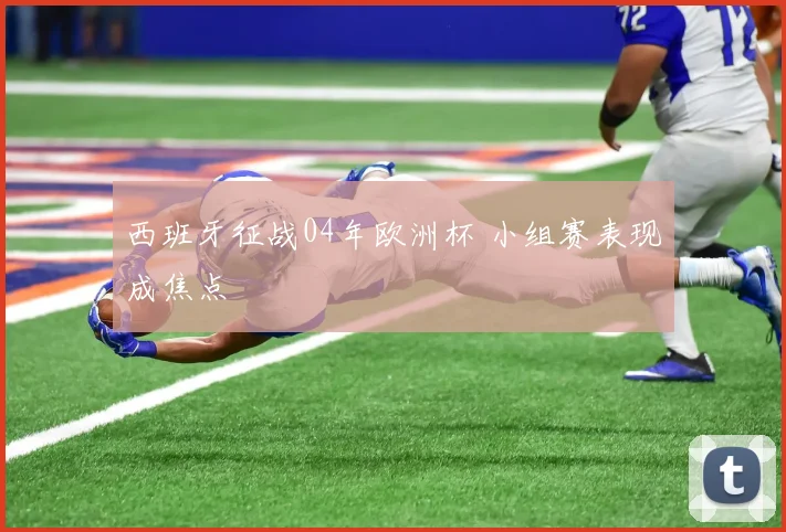 西班牙征战04年欧洲杯 小组赛表现成焦点