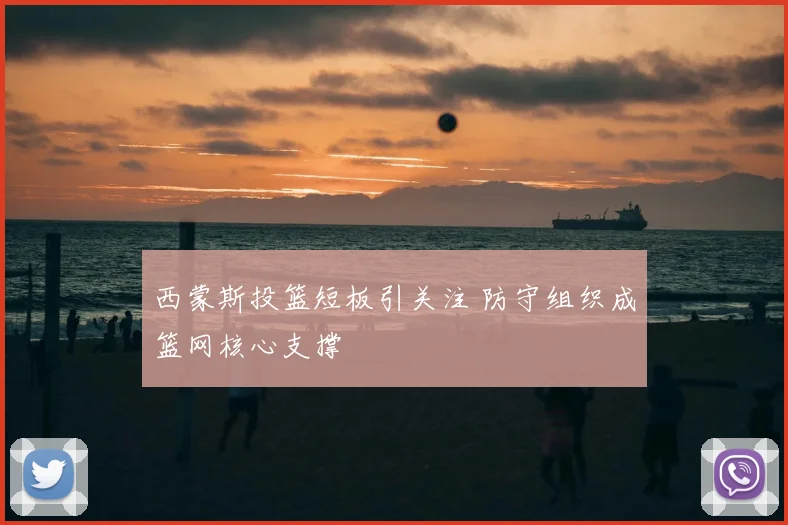 西蒙斯投篮短板引关注 防守组织成篮网核心支撑